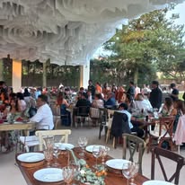 Montaje y jardín para eventos en Jardín Marquina